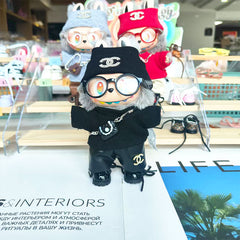 Labubu's clothes cc Sweaters and some accessories 17cm Doll clothes