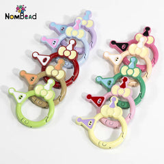 Mickey Head Key Ring Jewelry Accessories For DIY Phone Chains