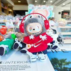 Labubu's clothes nike Hoodie and some accessories Doll clothes