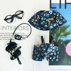 Labubu's clothes jadior Denim overalls and some accessories 17cm Doll clothes