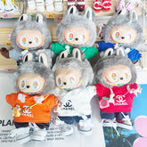 Labubu's clothes cc Hoodie and some accessories 17cm Doll clothes