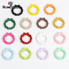 Butterfly Knot Bamboo Knot Key Ring Jewelry Accessories For DIY Phone Chains