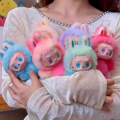 Third Generation Labubu Doll THE MONSTERS Big into Energy Series-Vinyl Plush Pendant Blind Box