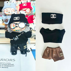 Labubu's clothes cc Sweaters and some accessories 17cm Doll clothes