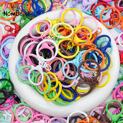 Three-piece Key Chain Jewelry Accessories For DIY Phone Chains