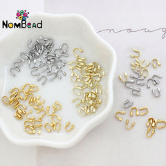 U-tube Jewelry Accessories For DIY Phone Chains