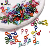 4*8mm/5*10mm Clash Beads Jewelry Accessories For DIY Phone Chains