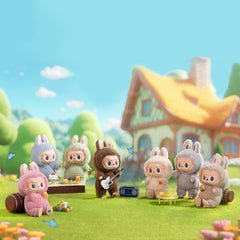 First generation Labubu Doll The monsters Exciting Macaron Vinyl Face Blind Box