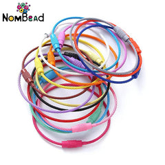 Steel Wire Coil Jewelry Accessories For DIY Phone Chains Key Chain