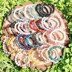 One pcs crystal bracelet