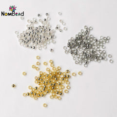 2.5mm/3mm Fixing Beads Jewelry Accessories For DIY Phone Chains