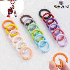 25mm Key Ring Jewelry Accessories For DIY Phone Chains