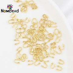 U-tube Jewelry Accessories For DIY Phone Chains