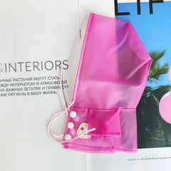 Labubu's clothes Raincoat and some accessories 17cm Doll clothes