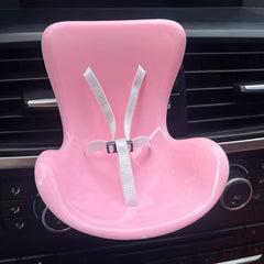 Labubu doll safety seat toy car interior decoration car air outlet decoration aromatherapy