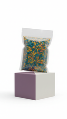 Aquarium substrate pack for exotic species