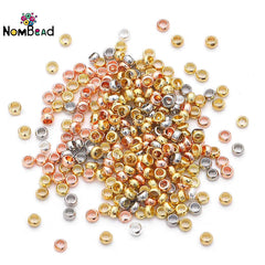 2.5mm/3mm Fixing Beads Jewelry Accessories For DIY Phone Chains