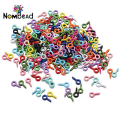 4*8mm/5*10mm Clash Beads Jewelry Accessories For DIY Phone Chains