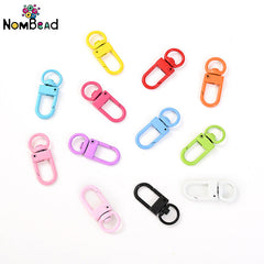 1.2*3.2mm 8-character Buckle Key Chain Jewelry Accessories For DIY Phone Chains