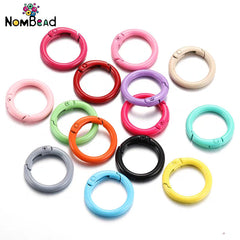 25mm Key Ring Jewelry Accessories For DIY Phone Chains