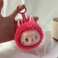 Third Generation Labubu Head THE MONSTERS Big into Energy Series-Vinyl Plush Pendant