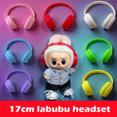 Labubu Solid Color Earphones