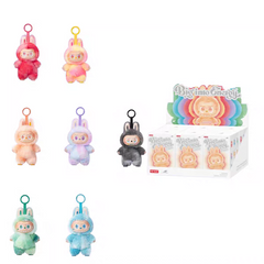 Third Generation Labubu Doll THE MONSTERS Big into Energy Series-Vinyl Plush Pendant Blind Box