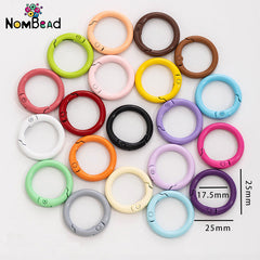 25mm Key Ring Jewelry Accessories For DIY Phone Chains