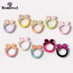 Bowknot Key Ring Jewelry Accessories For DIY Phone Chains