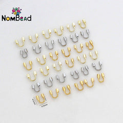 U-tube Jewelry Accessories For DIY Phone Chains