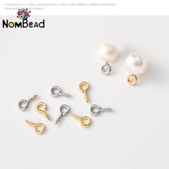 4*8mm/5*10mm Clash Beads Jewelry Accessories For DIY Phone Chains