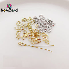 U-tube Jewelry Accessories For DIY Phone Chains