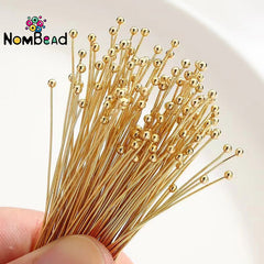 2/2.5cm Ball Pin Jewelry Accessories For DIY Phone Chains