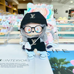 Labubu's clothes lv overalls and some accessories 17cm Doll clothes