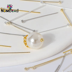 2/2.5cm Ball Pin Jewelry Accessories For DIY Phone Chains