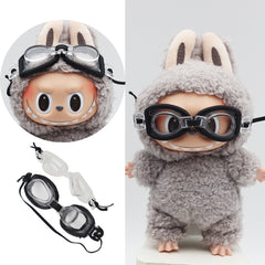 Labubu black goggles