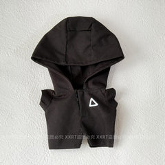 Labubu baby clothes front high-energy 3.0 vinyl doll with accessories can wear jacket