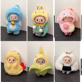 Only doll clothes, fried shrimp convenience store, labubu doll clothes, second-generation vinyl clothes, accessories, bento box, doll, turtle, and honey