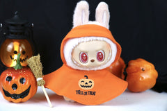 Labubu one two three generation baby clothes halloween party pumpkin devil angel dress dress dress up
