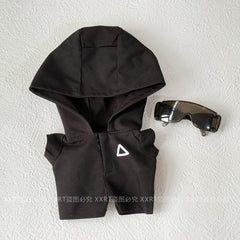 Labubu baby clothes front high-energy 3.0 vinyl doll with accessories can wear jacket