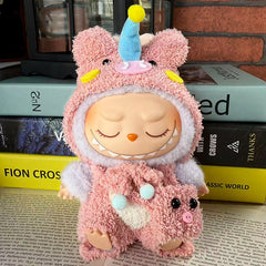 Suitable for labubu clothes labubu baby clothes 17cm plush vinyl can be worn for the first and second generations