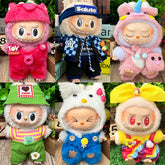 Suitable for labubu clothes labubu baby clothes 17cm plush vinyl can be worn for the first and second generations