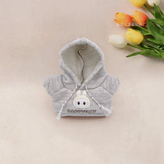 Labubu Clothes Set Fashion Cartoon Hooded Sweater Jeans Cute Doll Doll Baby Clothing Accessories Dress Up