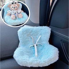 Labubu safety seat vent aromatherapy decoration plush