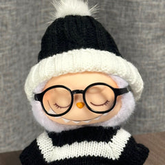 Labubu Cute Glasses 6.5cm Self deprecating Bear Glasses