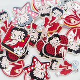 Betty Acrylic Pendants for Keychains |Character Charm for Necklace, Keychain, Pen & Bag Charms
