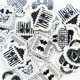 Cute Butterfly Acrylic Pendants for Keychains |Character Charm for Necklace, Phone Strap & Keychain