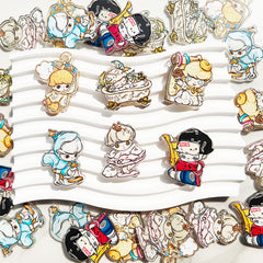 Dimoo Acrylic Pendants for Keychains |Character Charm for Necklace, Phone Strap & Keychain