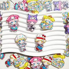 Dimoo Acrylic Pendants for Keychains |Character Charm for Necklace, Phone Strap & Keychain