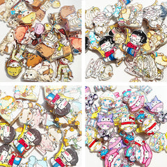 Dimoo Acrylic Pendants for Keychains |Character Charm for Necklace, Phone Strap & Keychain